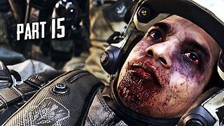 Call of Duty Advanced Warfare Walkthrough Gameplay Part 15 - Throttle - Campaign Mission 13 (COD AW)