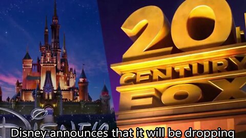 SPECIAL REPORT Disney To Drop Fox Branding From 20th Century Fox (11720C)