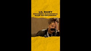 #lilbaby Becoming successful made me depressed. 🎥 @itsuptherepodcast