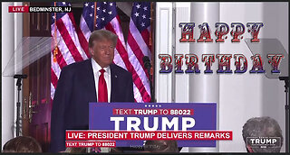 Happy Birthday President Trump! 🥳🎈🎊💃🎈💥