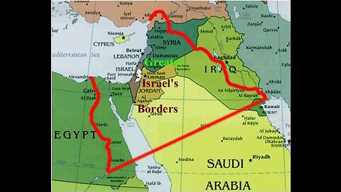 The Preplanned Genocide of Palestinians-Oded Yinon Plan 1982
