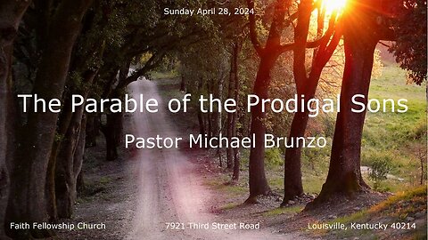 The Parable of the Prodigal Sons