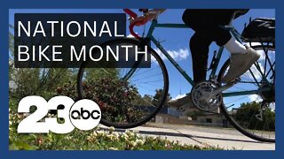 National Bike Month fun in Kern County