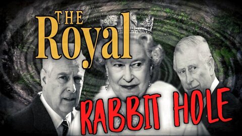 THE ROYAL RABBIT HOLE.... 🐇