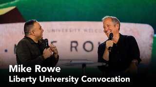 Mike Rowe - Liberty University Convocation