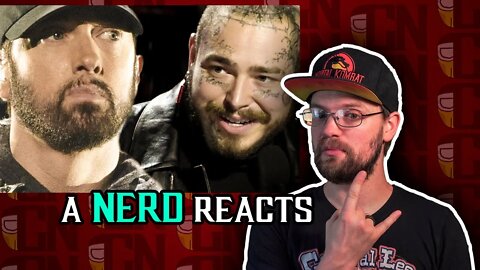 A Nerd Reacts to Eminem and Post Malone "Paradise" | Generally Nerdy