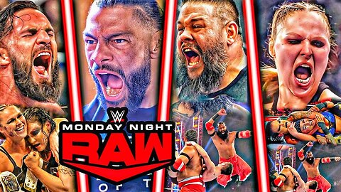 WWE Raw 17 September 2023 Full Highlights HD - WWE Monday Night Raw Highlights Today Show 9/17/2023