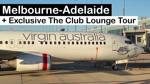 Fantastic VIRGIN Australia 737 ECONOMY Class: VA243 Melbourne to Adelaide