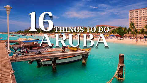 16 Things To Do in Aruba 2024 #aruba #travelvlog #traveltips #TravelGuide #foodlover
