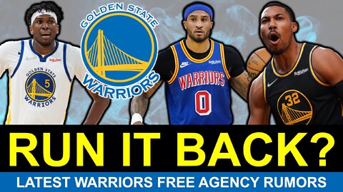 RUN IT BACK? Warriors Free Agency Rumors On Gary Payton II, Kevon Looney & More