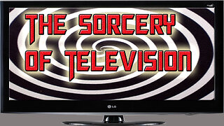 The Sorcery of Television | Classic Pastor Anderson Preaching