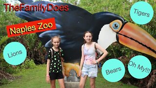 TheFamilyDoes Naples Zoo at Caribbean Gardens in Naples, FL