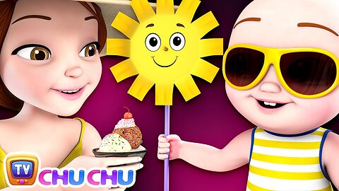 Beach at Home Song _ Chuchu Kids Baby Nursery R...