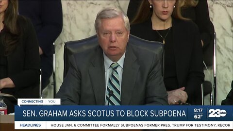 Sen. Graham asks Supreme Court to step in regarding election investigation