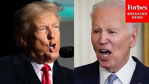 'Who's Advising This Guy'- Trump Rips Into Biden Over Handling Of The Border