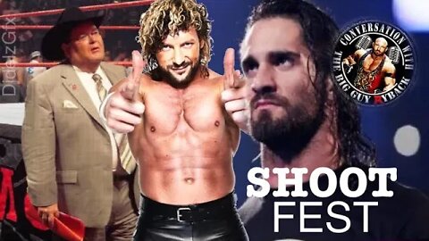 WWE Seth Rollins Shoots at AEW / Kenny Omega and Gets JR Furious - Ryback TV