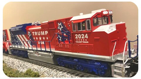 The Trump Train at the Farm at 95 in Selma, N.C. (April 9, 2022)