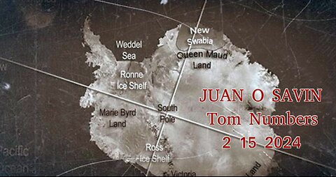 JUAN O SAVIN- COMMUNICATIONS PART TWO- Tom Numbers 2 15 2024