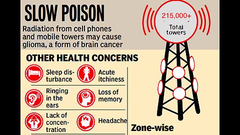 MICROWAVE CELL TOWERS & DANGEROUS LEVELS OF 5G TECHNOLOGY RADIO FREQUENCY EXPOSURE : RESIDENTIAL AREA RADIATION POISONING, MACHINES IN FRONT OF ELEMENTARY SCHOOLS. FREEMASON POLITICIANS, MIND CONTROL.🕎Revelation 13;15-18 “The beast”