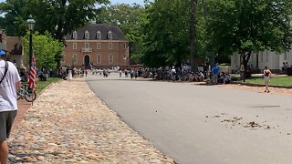 Colonial Williamsburg Fife and Drum Call 2022