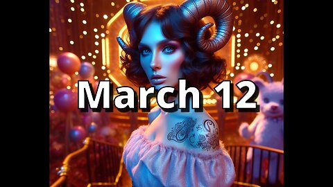March 12 Complete Horoscope
