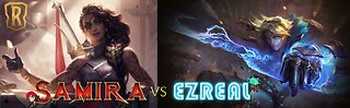 Samira vs Ezreal | Legends of Runeterra