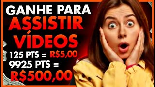 🔥O MELHOR SITE para Ganhar DINHEIRO Assistindo Vídeos no YouTube ✅