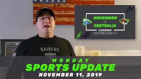 Monday Sports Update • November 11, 2019