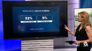 Study: Rent costs in Florida outpacing past leasing trends