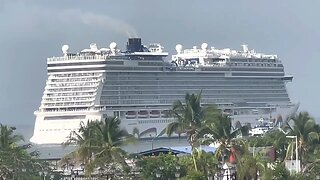 Crucero Saliendo, Ciudad de Panamá 🇵🇦