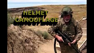 HELMET CAMOUFLAGE