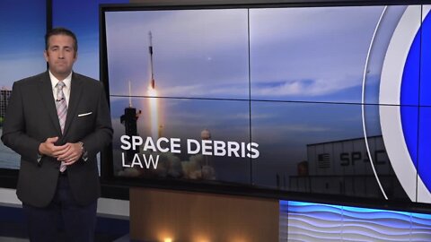 Space Debris Law