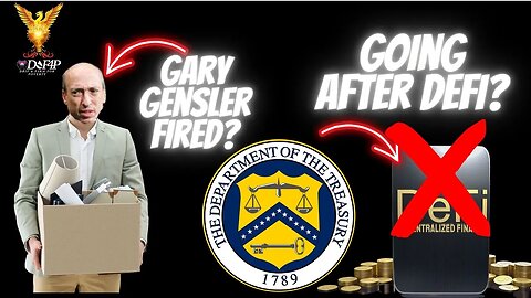Drip Network SEC Under Fire Gary Gensler fired US treasury targets DeFi