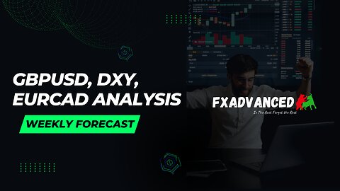 Forex Weekly Forecast: GBPUSD Breaks Resistance, DXY Bearish, EURCAD Potential Downside