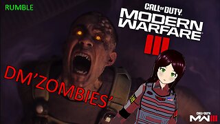 (VTUBER) - MWIII Zombies Camo Grinding + Weapon Leveling - Rumble