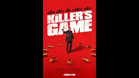 The Killer’s Game - Trailer