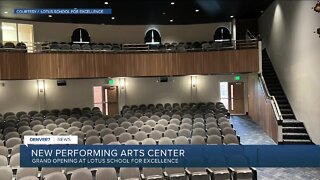 Lotus School for Excellence celebrating new performing arts center