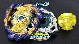 Testando 006 - MIRAGE FAFNIR .Ab 2S - Beyblade Burst ベイブレードバースト