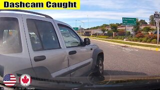 North American Car Driving Fails Compilation - 456 [Dashcam & Crash Compilation]