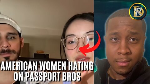 Dehvin Reacts to A Filipina Responding to American Women Hating on Passport Bros! 🇵🇭