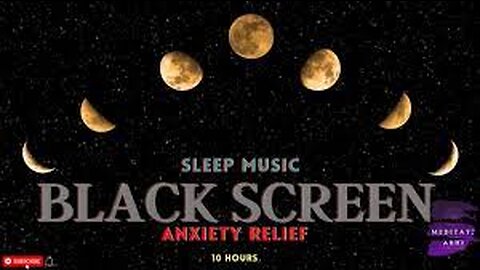 Sleep Music 432hz Healing Frequency Black Screen