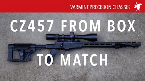 CZ457 Varmint Precision Chassis