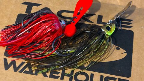 Tackle Unboxing - Bladed jigs from Strike King and Picasso