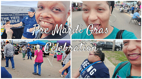 Pre Mardi Gras Celebration Vlog