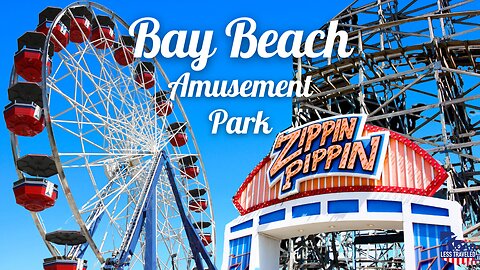 Bay Beach: The MOST Affordable Amusement Park in the USA