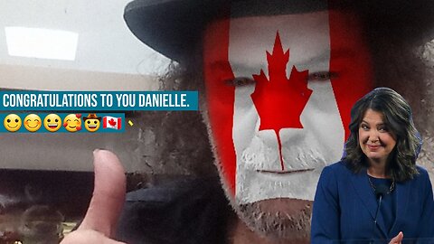 Danielle Smith Won Election For Premier Of Alberta. 🙂😊😀🥰🤠🇨🇦