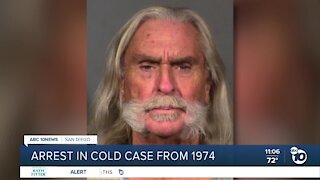 Arrest made in National City cold case from 1974