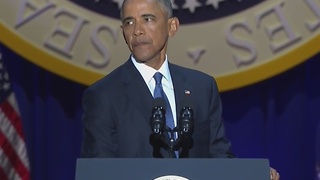 President Obama delivers farewell address