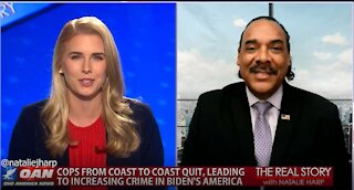 The Real Story - OAN Quitting Cops with Bruce LeVell