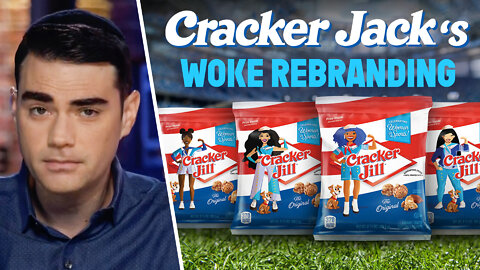 Shapiro REACTS to Cracker Jack Becoming "Cracker Jill"